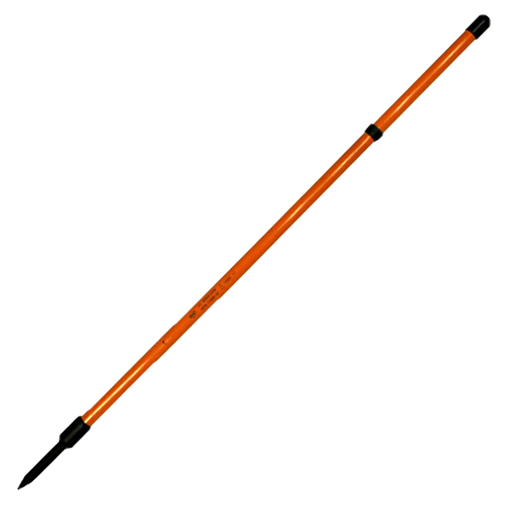 NUPLA 6 ft Non-Conductive Digging Bar with Pointed Tip, Model # 75.76-292